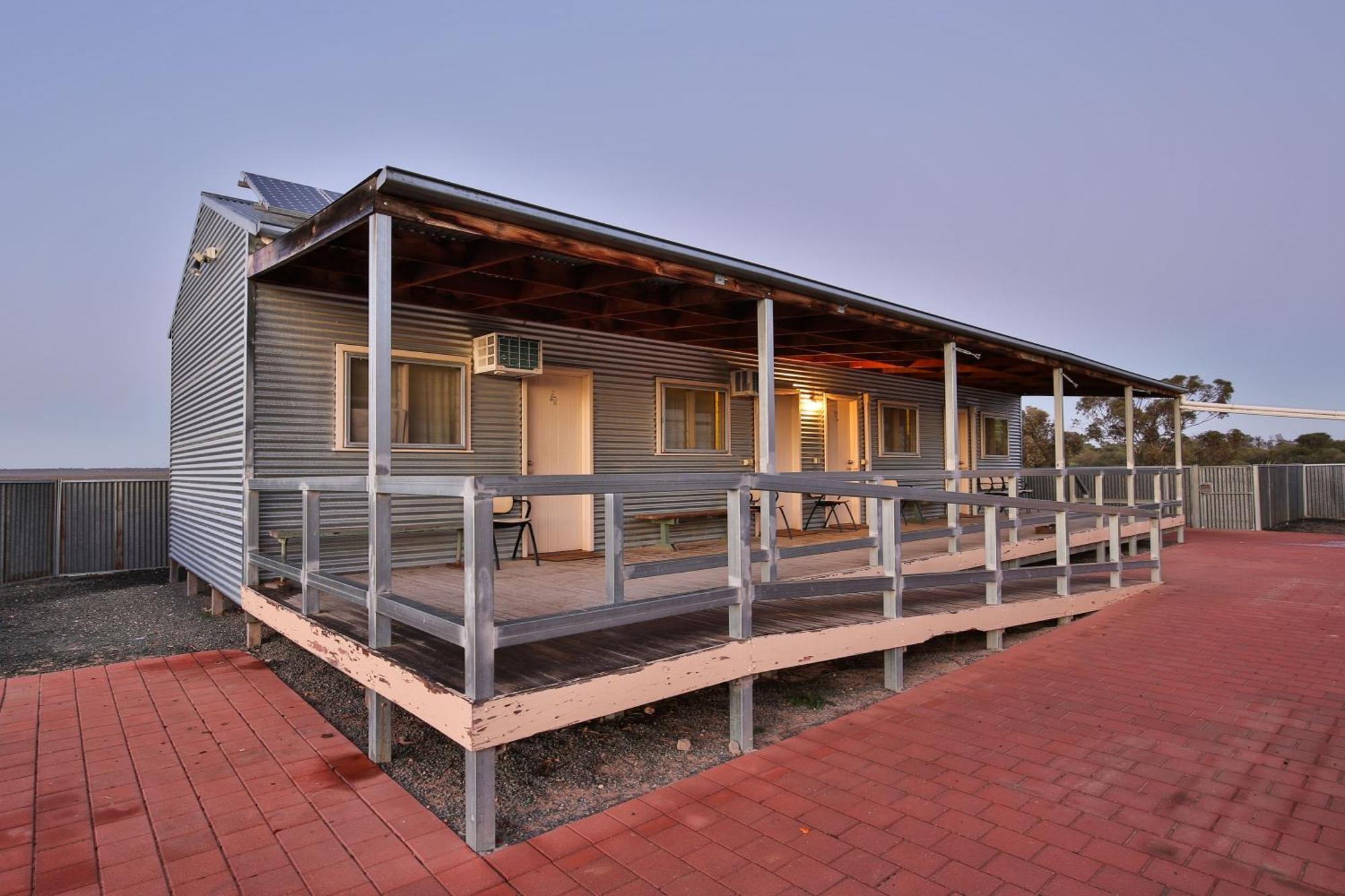 Mungo Shearers' Quarters Vila Exterior foto