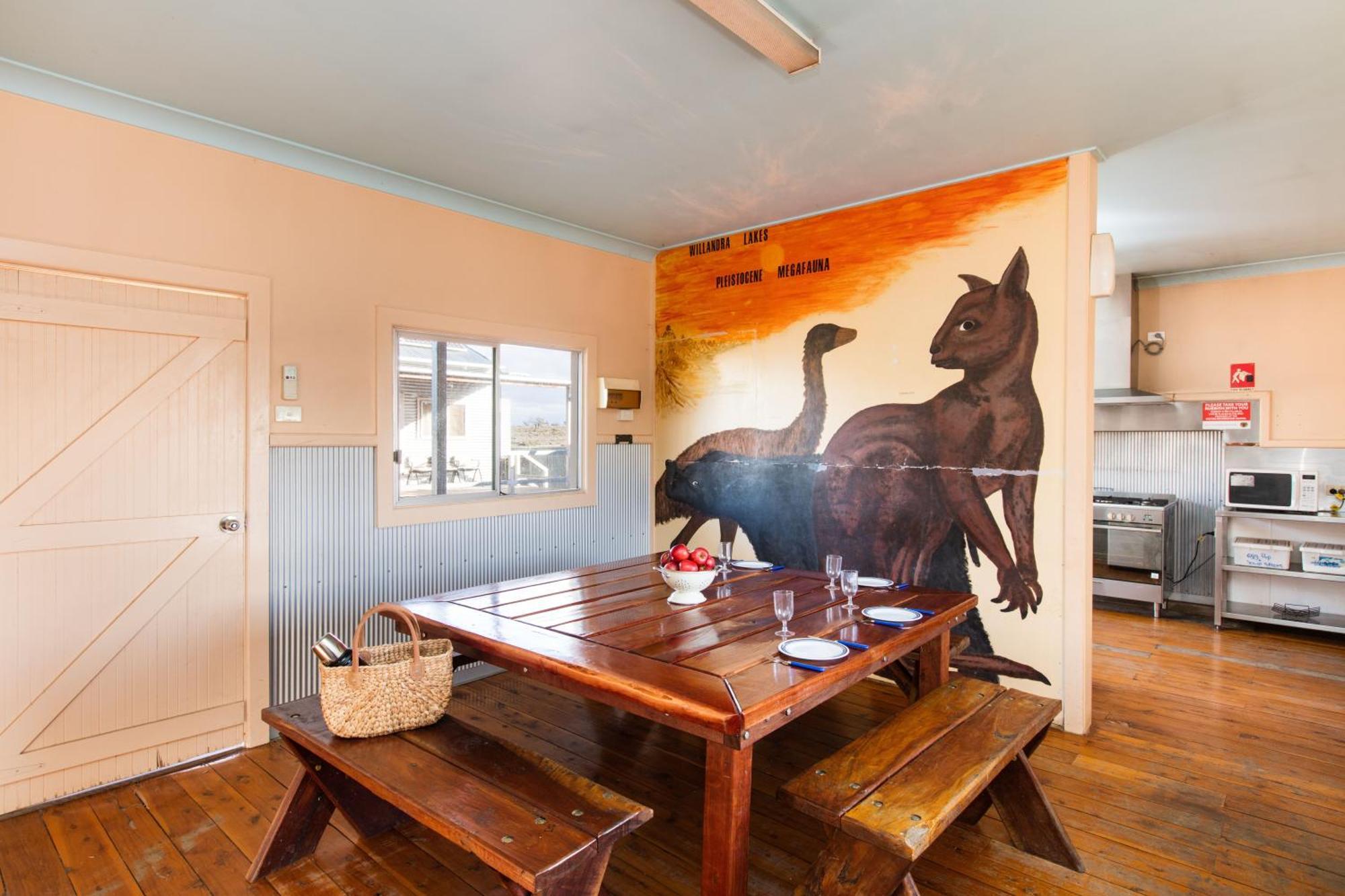 Mungo Shearers' Quarters Vila Exterior foto