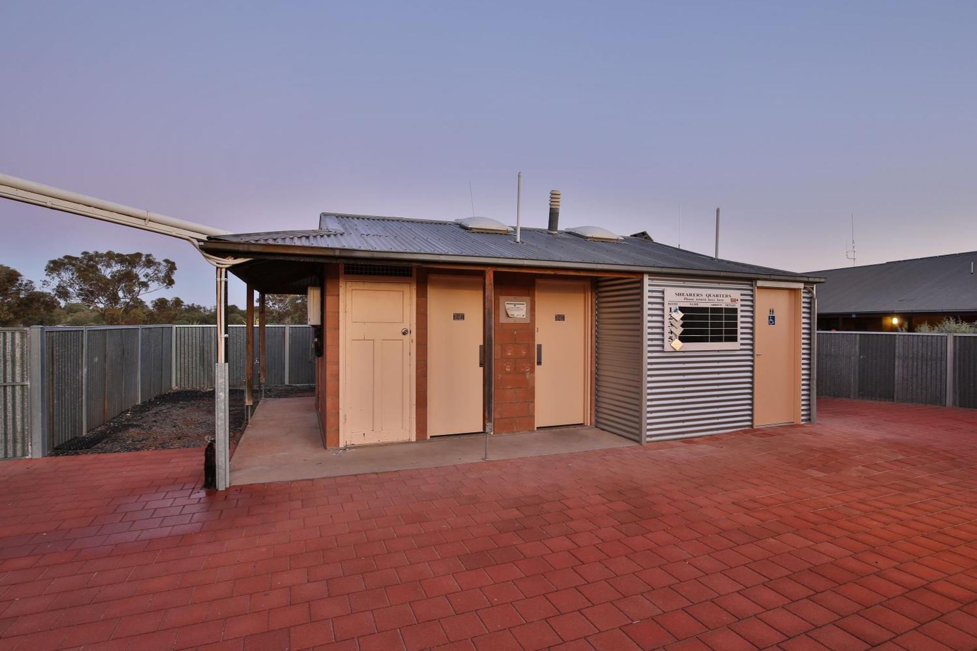 Mungo Shearers' Quarters Vila Exterior foto